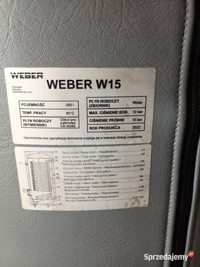 Bufor 200 L sprzedam