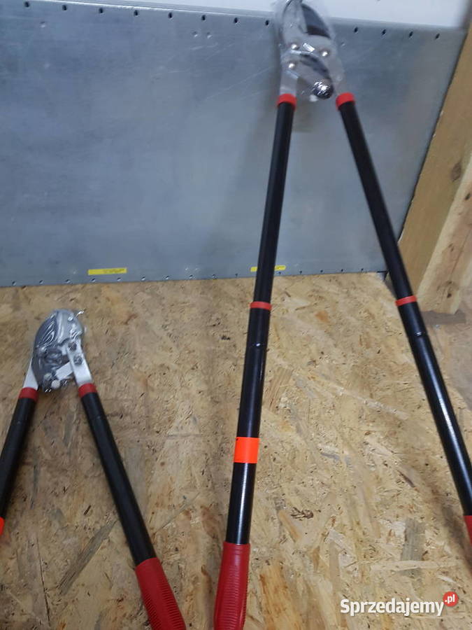 TELESKOPOWE NOŻYCE SEKATOR DO GAŁĘZI ŻYWOPŁOTU Głogowa