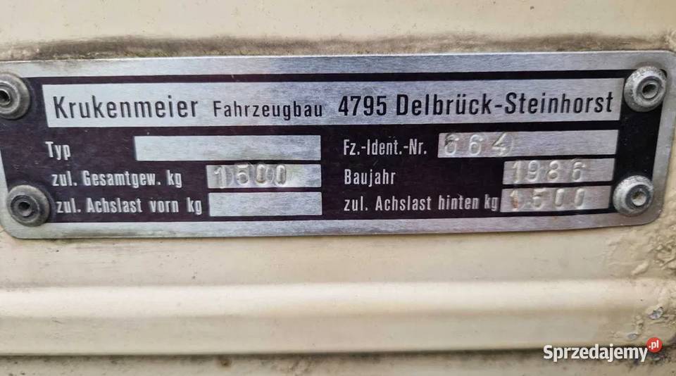 Przyczepka warzywniak handlowa sprzedażowa Pozostałe Zielona Góra