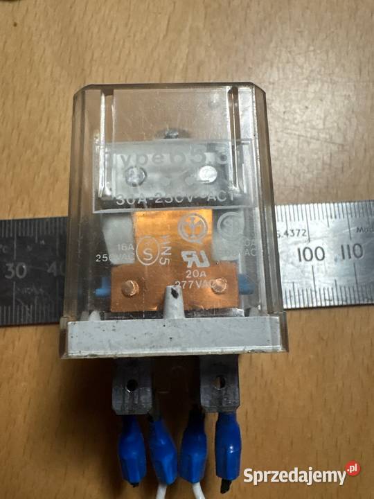 Przekaźnik Omron z Japonii typ 6534 30A250VAC1 Poznań