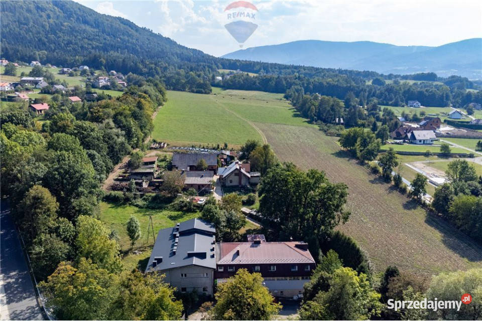 Obiekt 7 mieszkań w Ustroniu z gotowym PnB dojazd asfaltowy Ustroń
