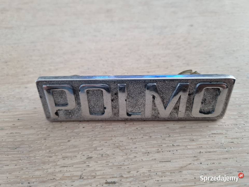 Emblemat POLMO Rok produkcji 1978