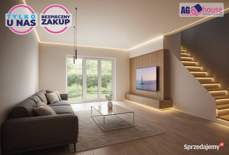 Dom bliźniak Domachowo 90m2 90m2 sprzedam