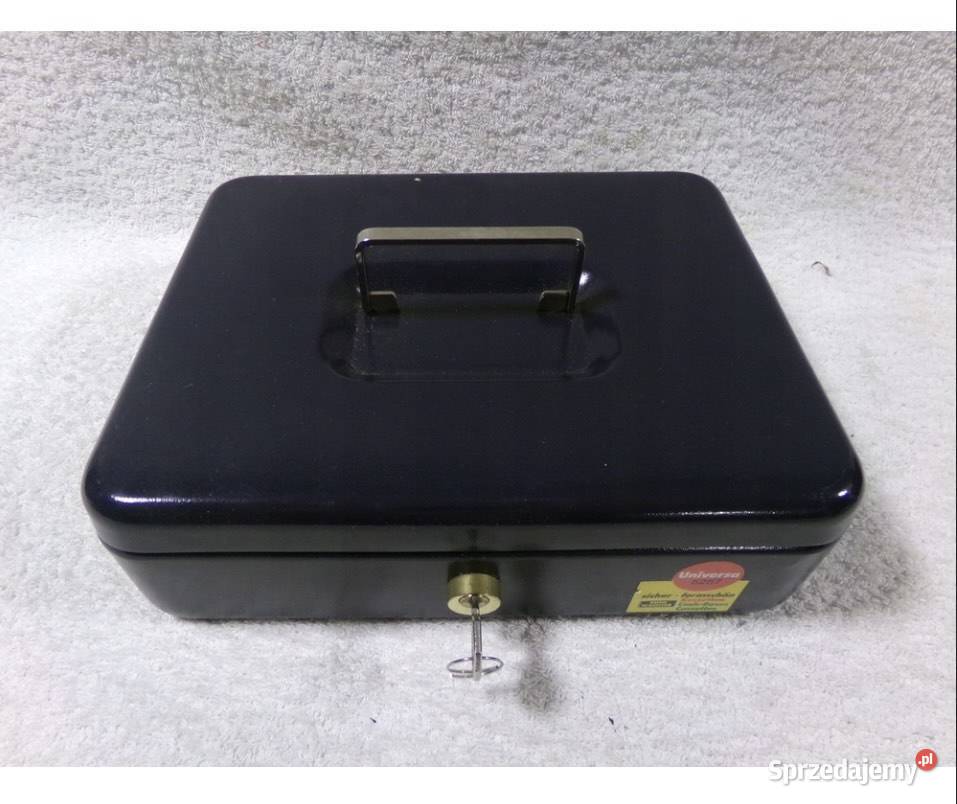 Metalowa kasetka sejf DDR Grupa