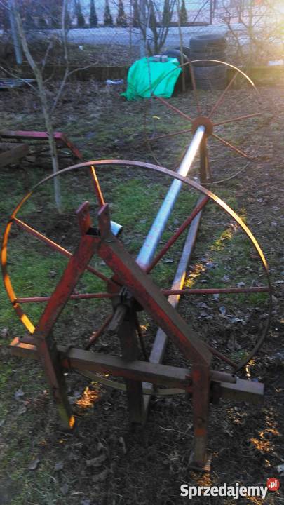 Zwijarka folii agrowłókniny przykrywanie nieuszkodzony Kutno