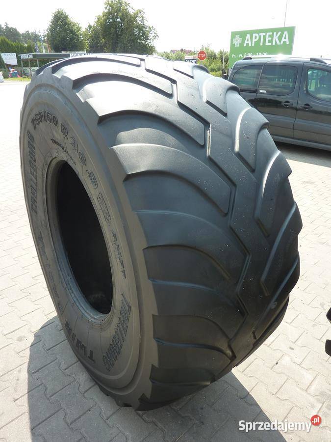 Opona używana rolnicza 75060R305 TRELLEBORG TWIN Opony rolnicze Zaścianki