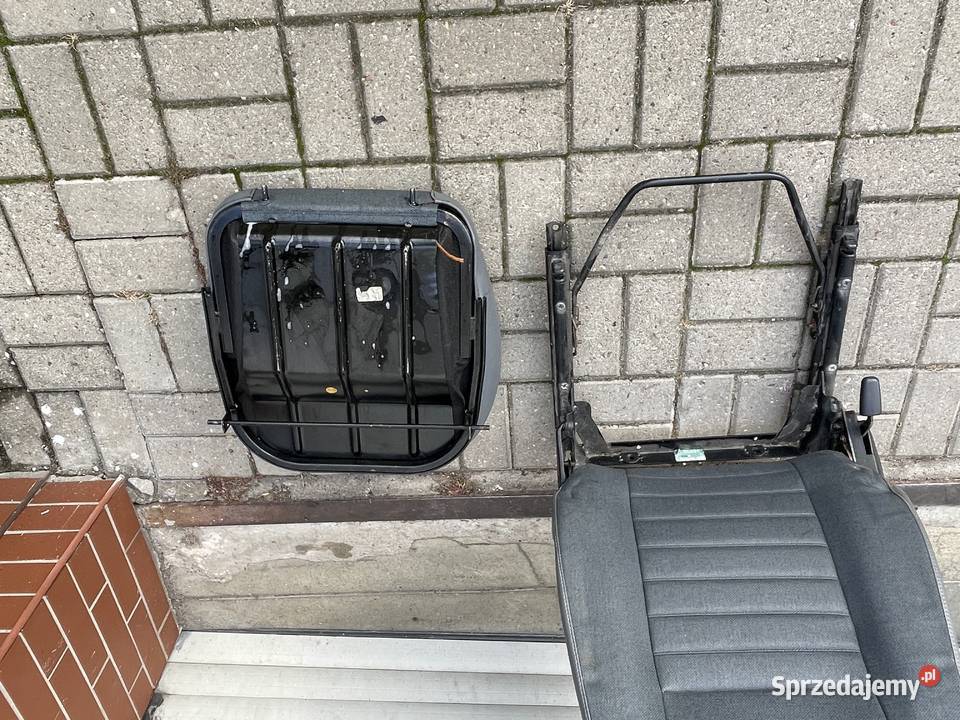 Land Rover Defender PUMA Oryginalny fotel terenowe Kostrzyn nad Odrą