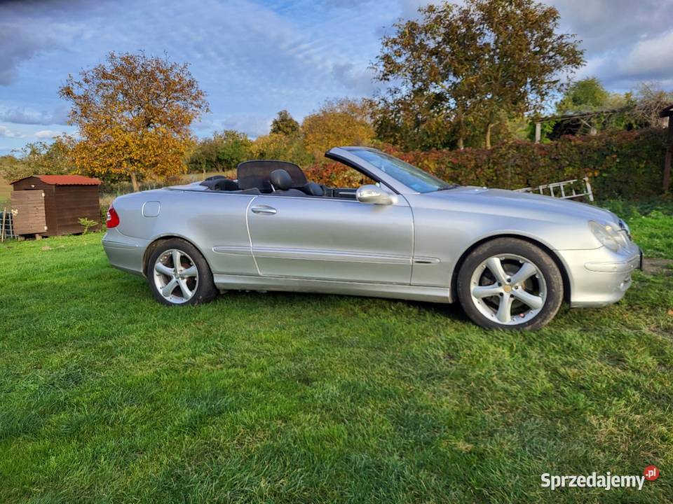 Mercsdes clk w209 zamiana Pełczyce