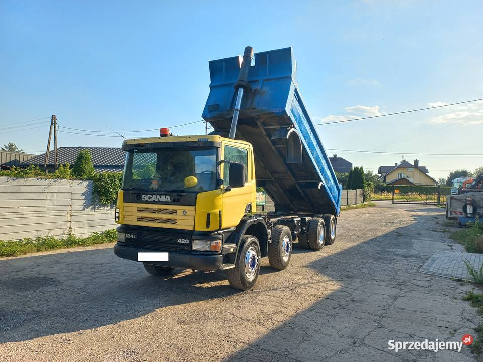 Scania P94 310 8X4 Wywrotka Wywrot 21500 tachograf Mielec sprzedam