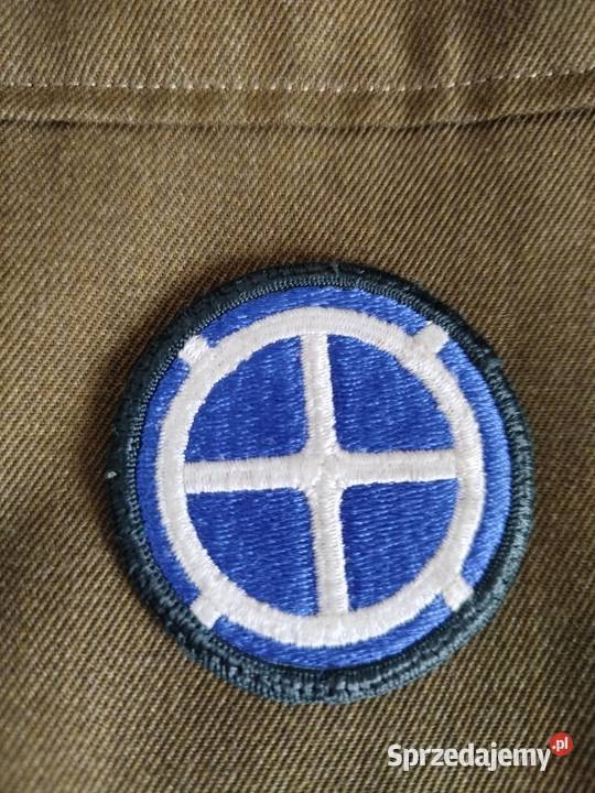 Koszula oficerska US army Końskie