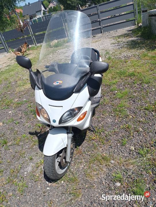 Piaggio X9 zarejestrowany i ubezpieczony w garażowany śląskie Jaworzno