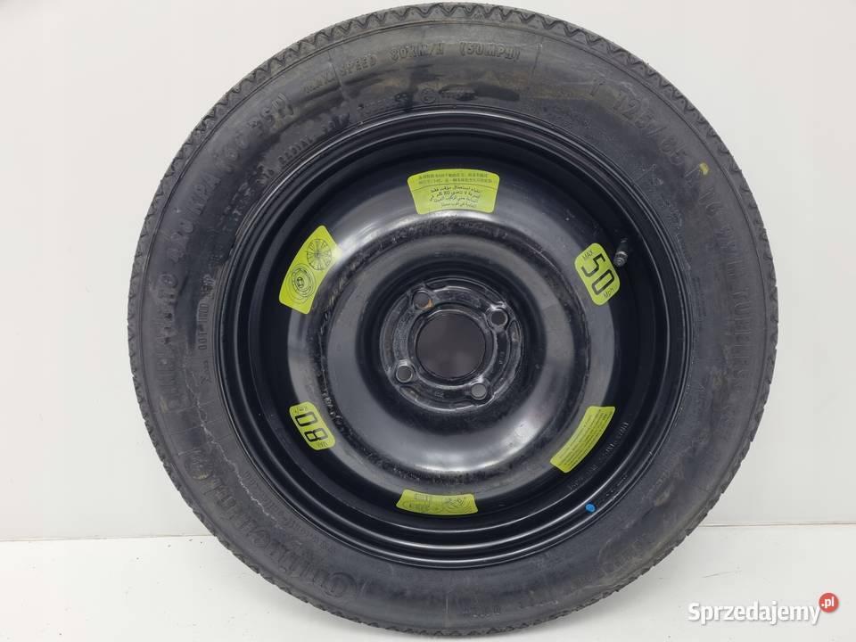 KOŁO DOJAZDOWE Peugeot 207 dojazdówka 12585 R16 Chełm