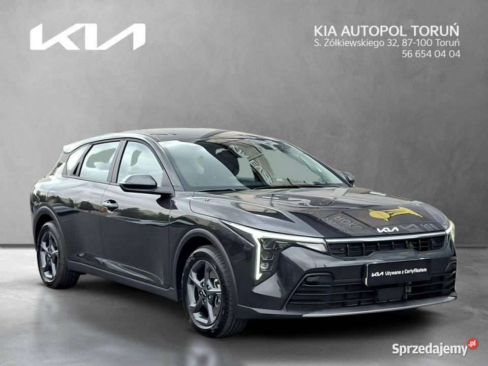 Kia K4 DEMOróżne kolory16 TGDI 150 MWINdemo Kia Toruń sprzedam