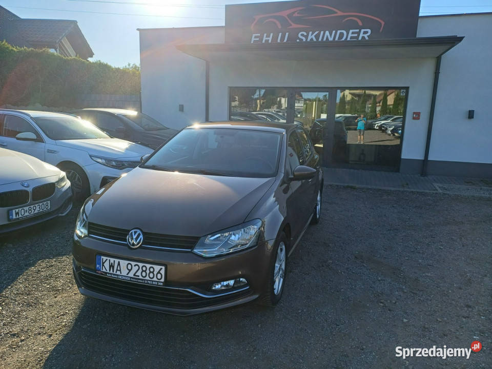 Volkswagen Polo Klima Salonowy 100Bezwypadkowy bluetooth Polo Chrzanów sprzedam