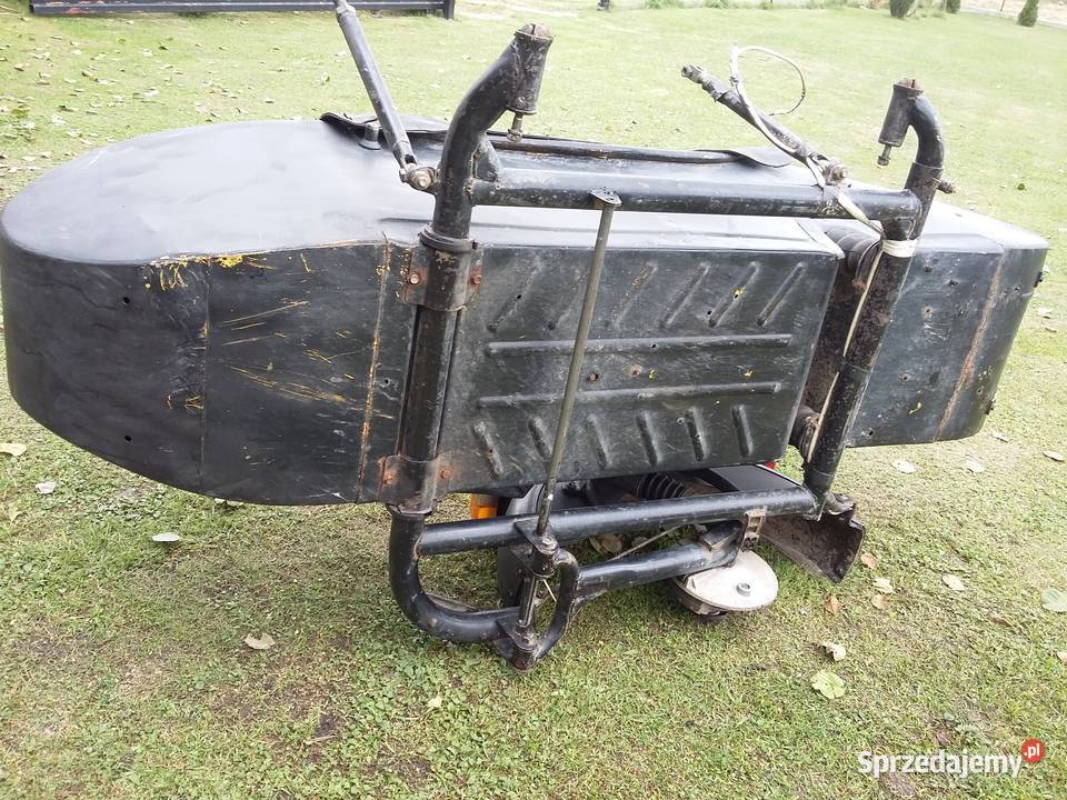 k 750 dniepr ural m72 wozek boczny milicyjny Dniepr