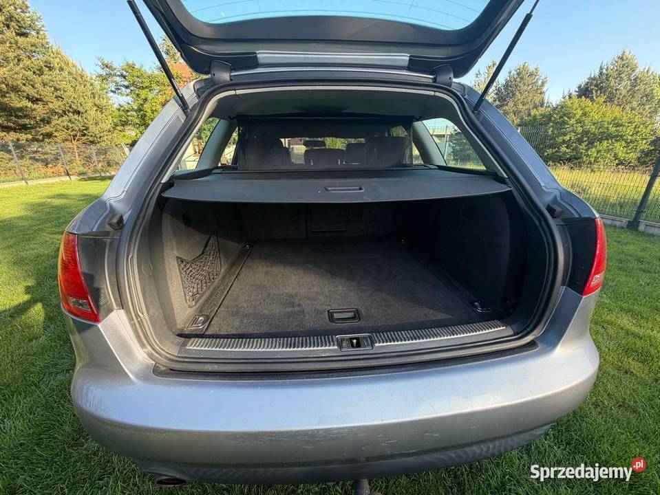Audi A4 KOMBI 20 benzyna Rok produkcji 2005