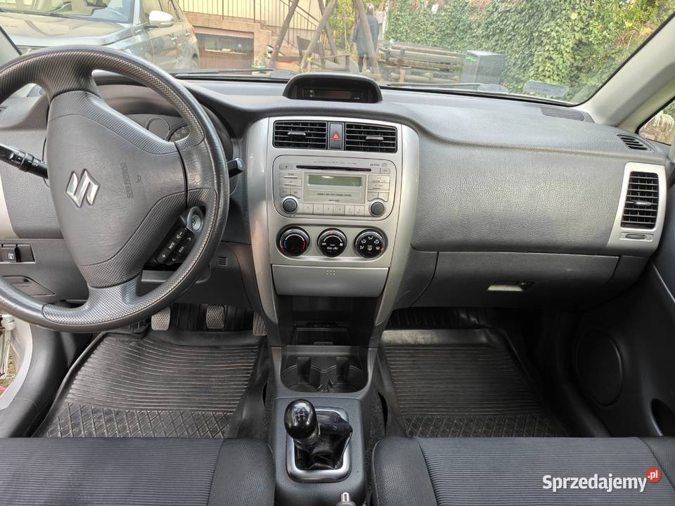 SUZUKI LIANA 16 LPG srebrny Nowy Dwór Mazowiecki sprzedam