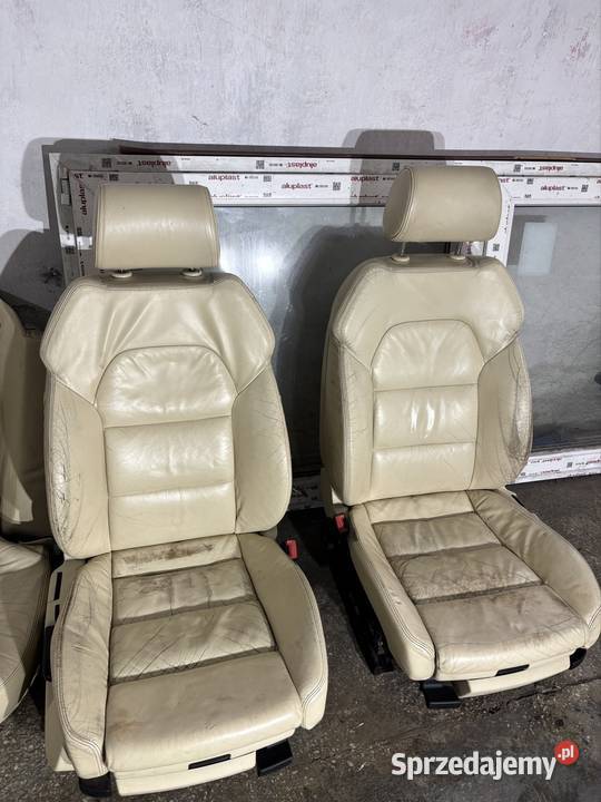 FoteleKanapa Audi a6 c6 Łuków sprzedam