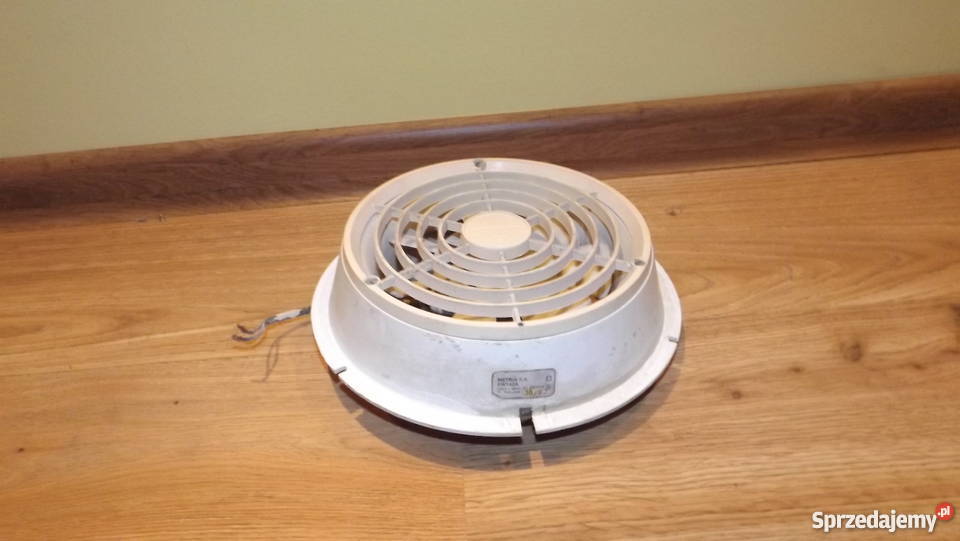 Wentylator kanałowy KW 142A METRIX 1983r Sprawny Grodziczno