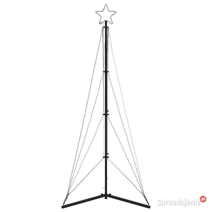 Lampki choinkowe 363 niebieskich LED 182 Warszawa sprzedam