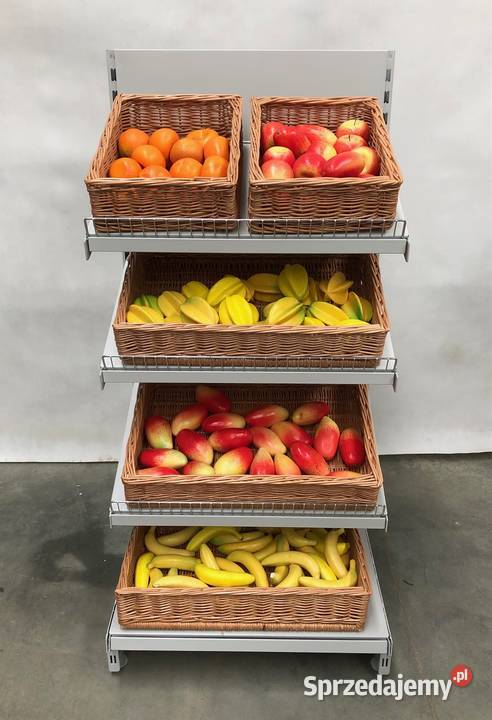 REGAŁ WARZYWNICZY PIEKARNICZY warzywa owoce Ostrołęka