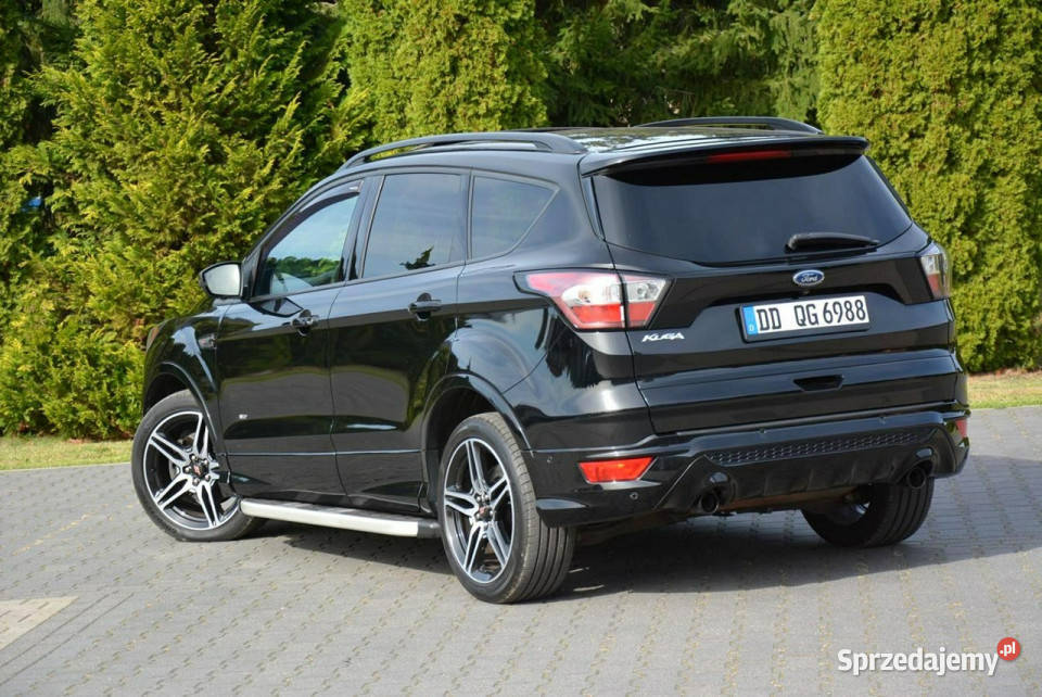 Ford Kuga STLine 4WD Skóry Panorama Radar ACC ESP mazowieckie Ostrów Mazowiecka