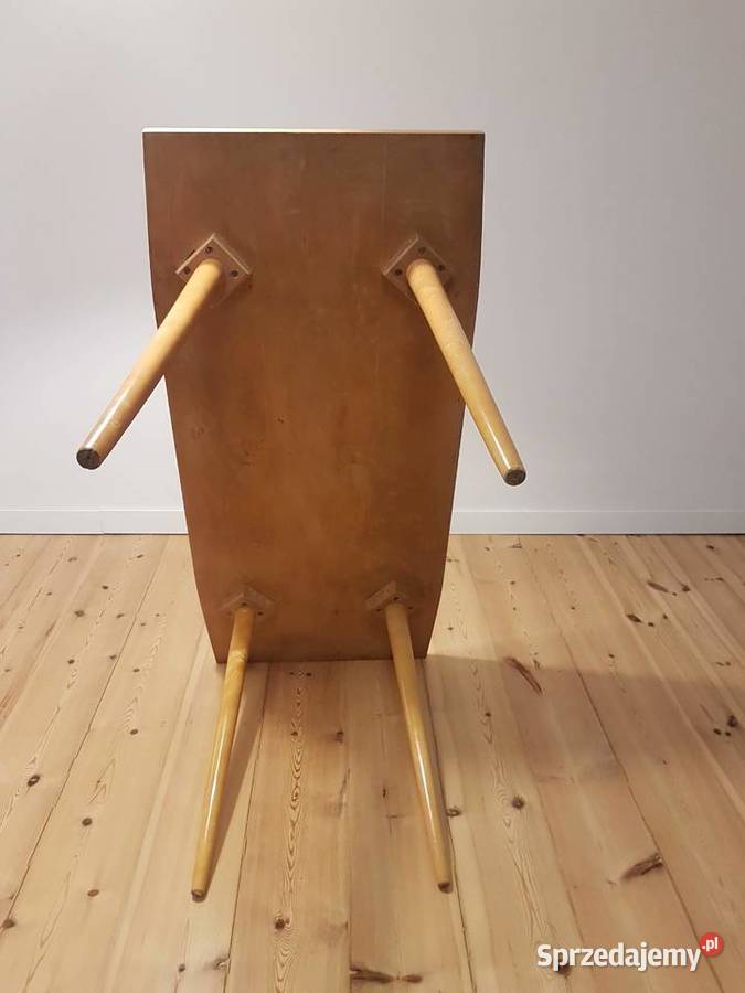 Stolik kawowy patyczak z czasów PRL lata 6070 zachodniopomorskie
