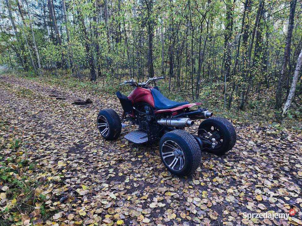 Quad 250 manual z hakiem Baranowo sprzedam