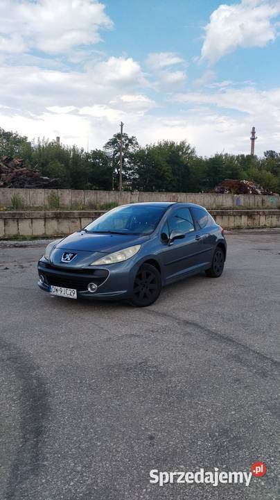 Peugeot 207 14 benzyna manualna podlaskie