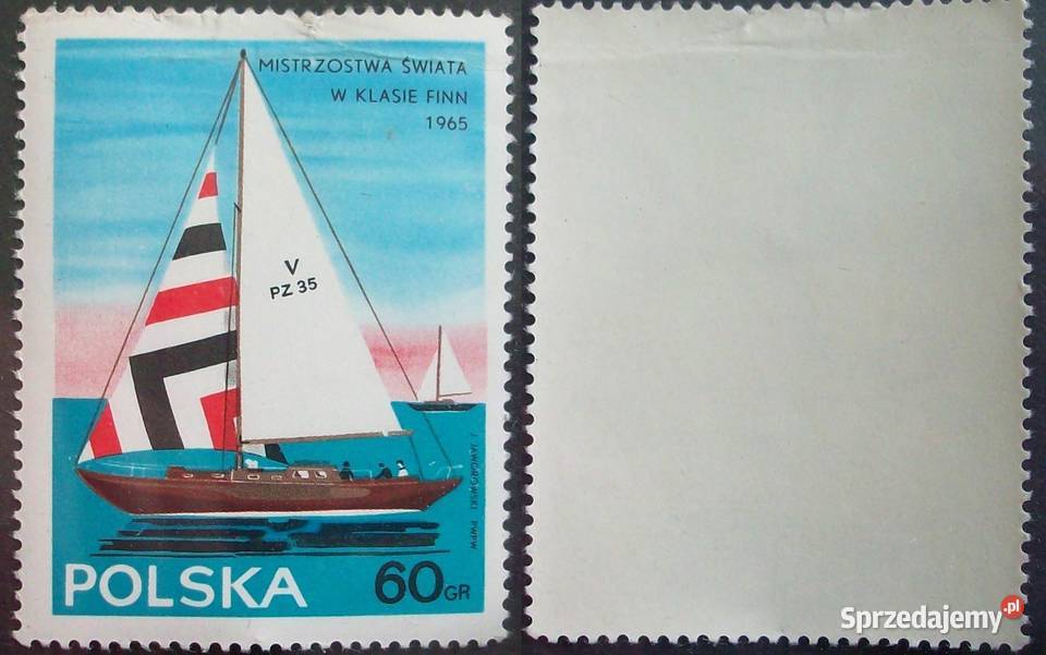 Znaczki polskie 1965 Fi 1441 błąd B2 łódzkie Leźnica Wielka-Osiedle sprzedam