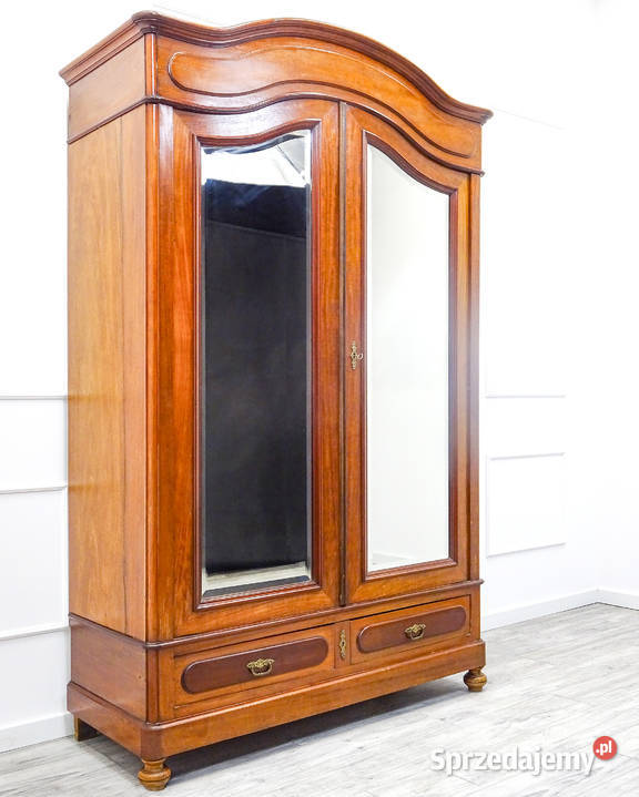 Antyk Witryna francuska MAHOŃ Garderoba szuflady Kalisz sprzedam