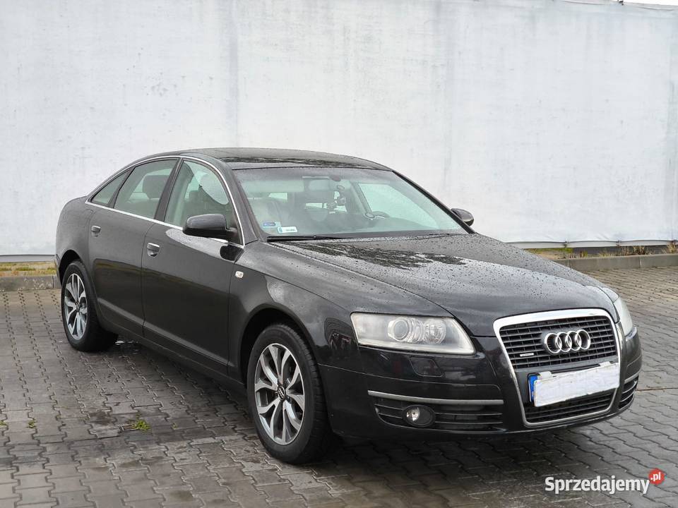 Audi A6 Quattro 30 TDI BFT 232 Automat Skóry 300cm3 łódzkie Ksawerów