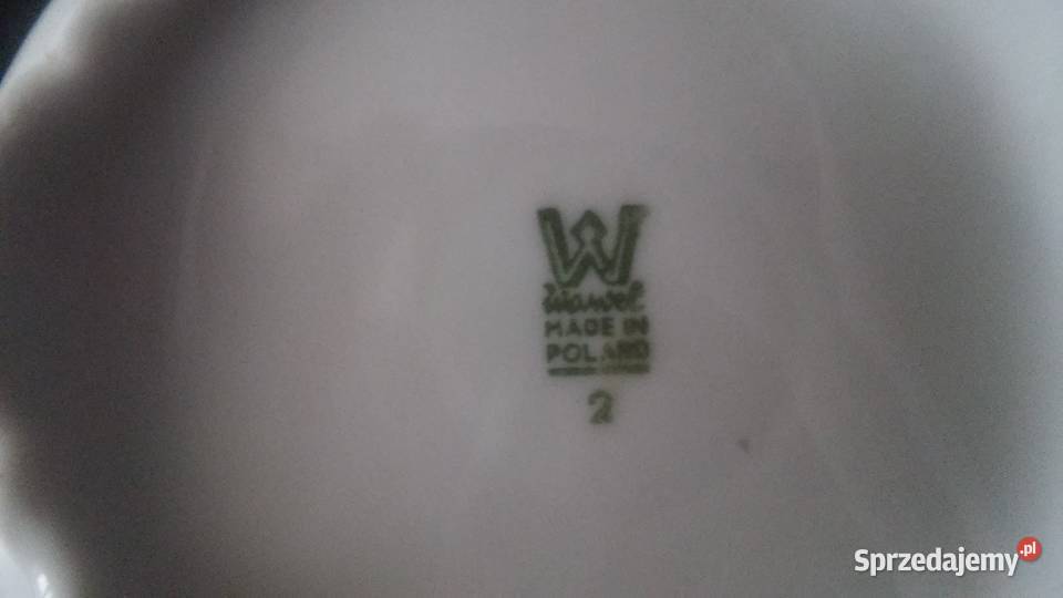 Cukiernica porcelanowa biała Wawel Akcesoria kuchenne Warszawa