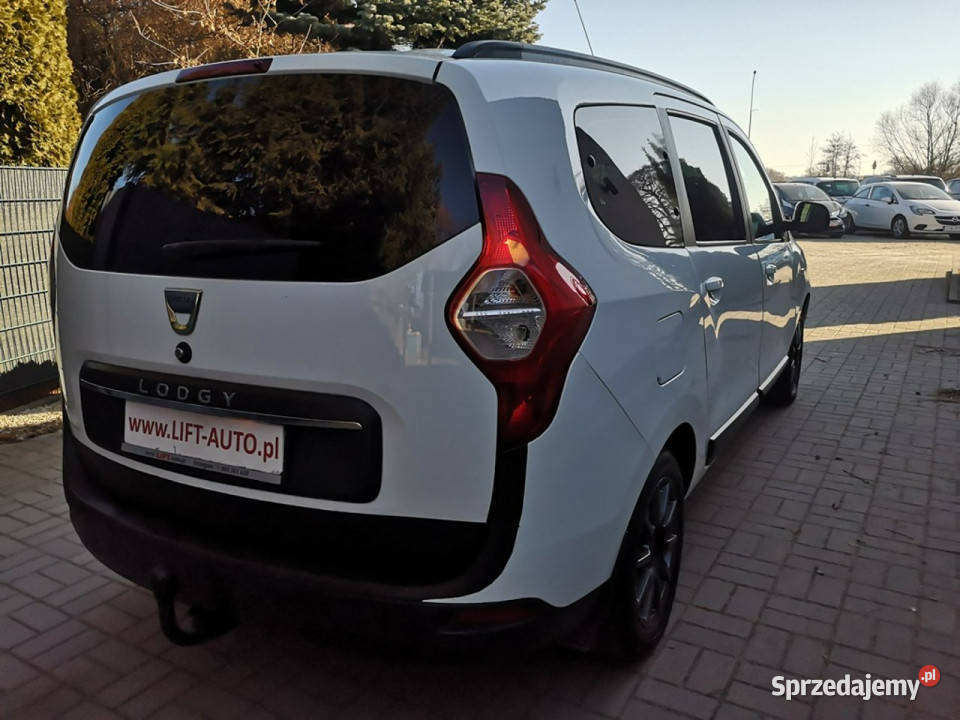 Dacia Lodgy 15DCI 109 Klimatyzacja Tempomat Strzegom
