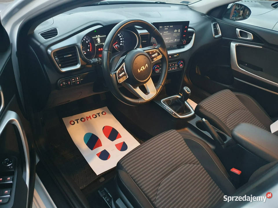 Kia Ceed 2021 Salon Polska 1Właściciel GWARANCJA garażowany Białystok