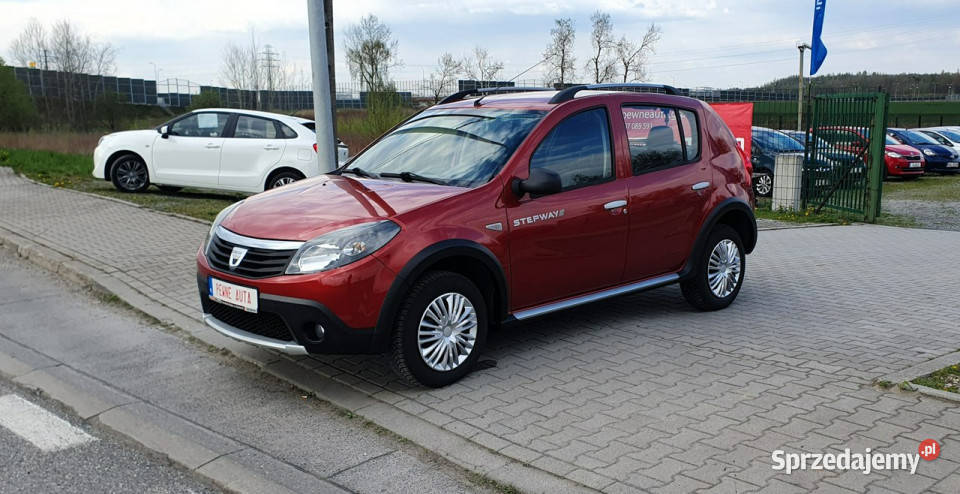 Dacia Sandero Stepway Niski przebieg benzyna Przyszowice
