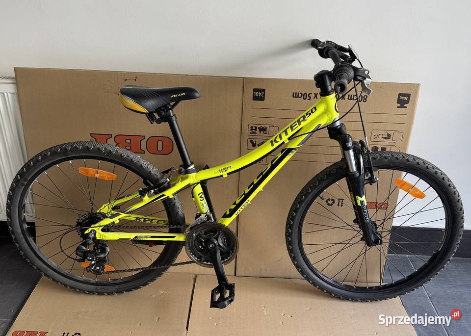 Kellys Kiter 50 24 stan idealny nowy amortyzator Sport i Wypoczynek wielkopolskie Poznań
