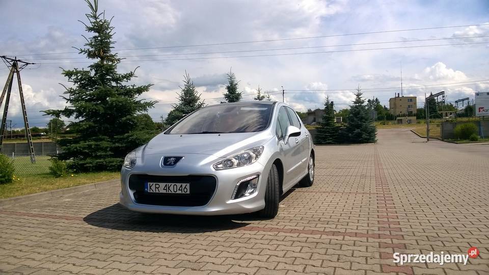 Peugeot 308 Peugeot 308 T7 16 HDI POLIFT 112 Rok produkcji 2011 Motoryzacja