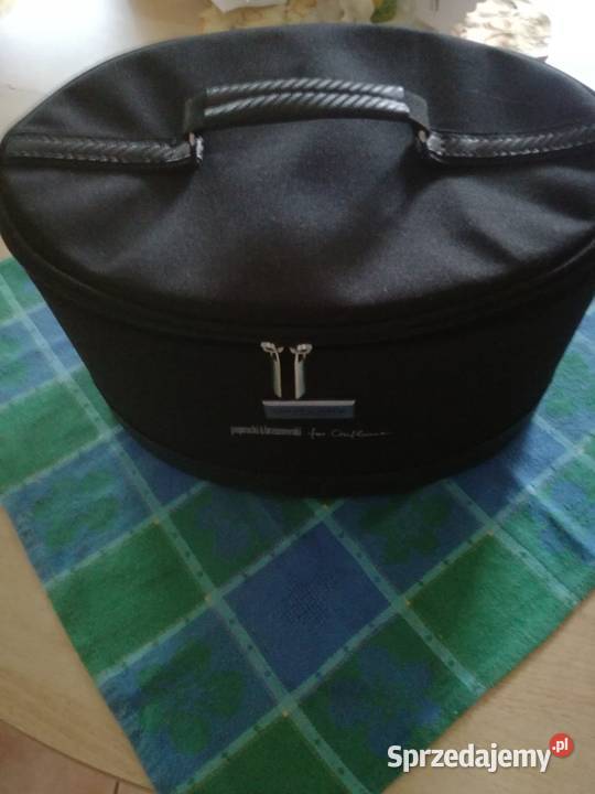 Kuferek w kolorze czarnym Paprocki Brzozowski Moda i Styl sprzedam