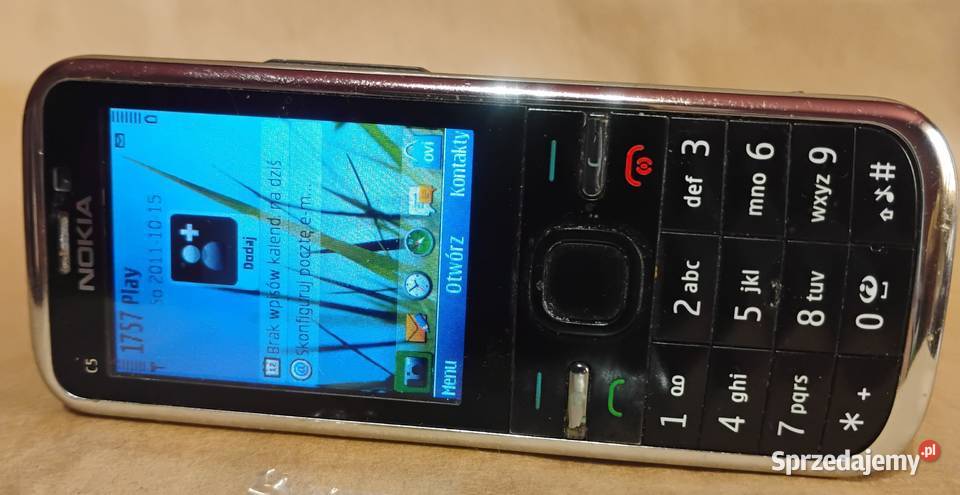NOKIA C5 00 RM 745 ładowarka bez simlock Nokia Opole