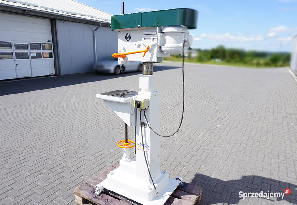 Wiertarka pionowa POLSKAMarMasz Sierakowice