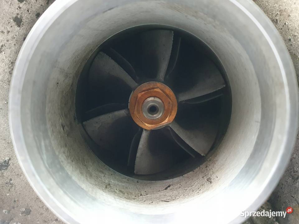 TURBOSPRĘŻARKA BMW E87 20 D turbo TF035HL6B13TB Chełm