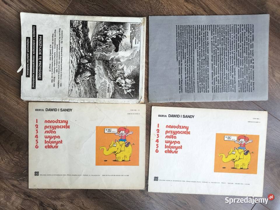 Komiksy Tytus Romek i Atomek Szninkiel Koziołek Świętochłowice sprzedam