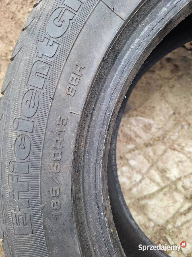 Opony letnie 19560 R15 GoodYear Efficientgrip 195 świętokrzyskie Małogoszcz