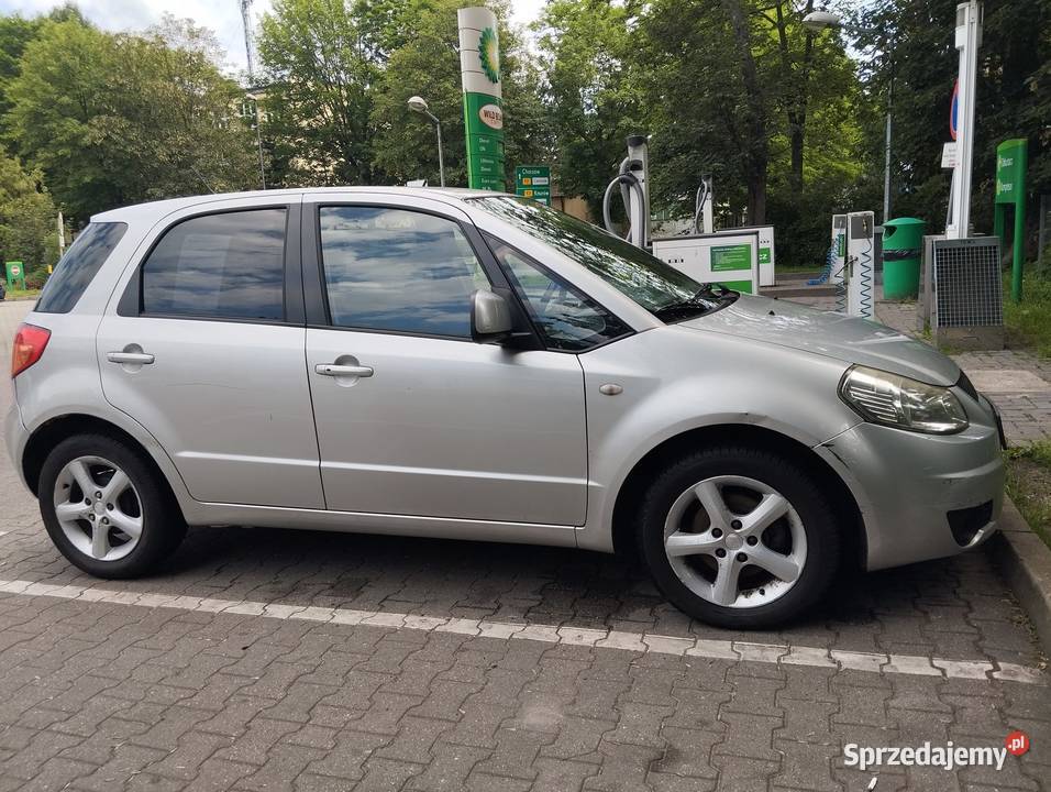 Suzuki SX4 16 Benzyna 2009 130 śląskie Zabrze sprzedam