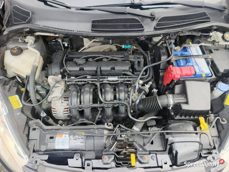 Ford Fiesta Ślicznotka Titanium mały przebieg elektryczne lusterka Fiesta Chełm