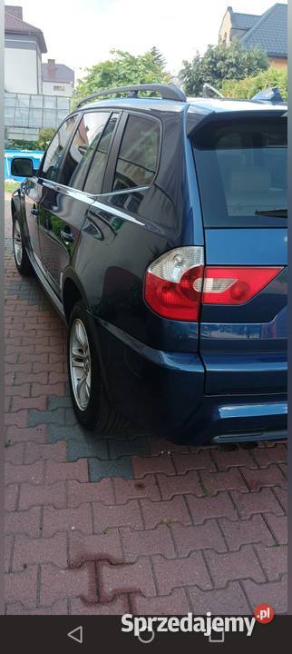 Sprzedam BMW X3 30i z gazem sprzedam