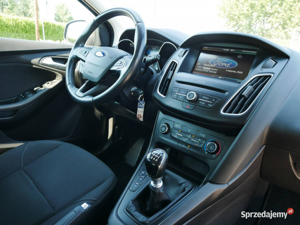 Ford Focus 10 125 Eu6 Kombi Nowy rozrząd Pak Focus Goczałkowice-Zdrój