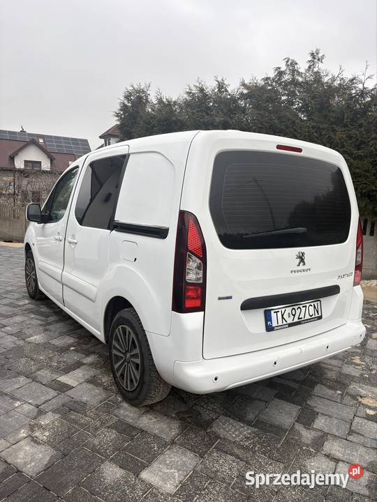 Peugeot Partner II 2016 Diesel Automat Furgon 100KM