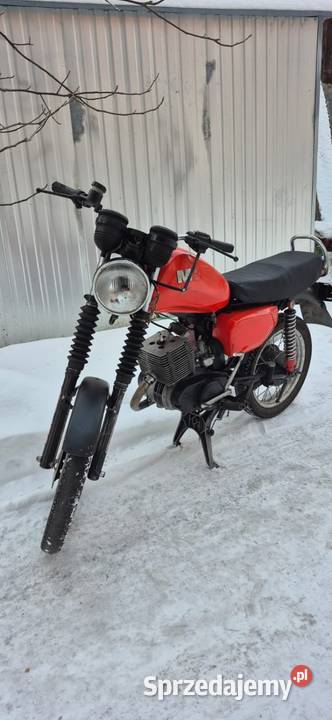 Mz Etz 150 do remontu łańcuch Biała Podlaska sprzedam